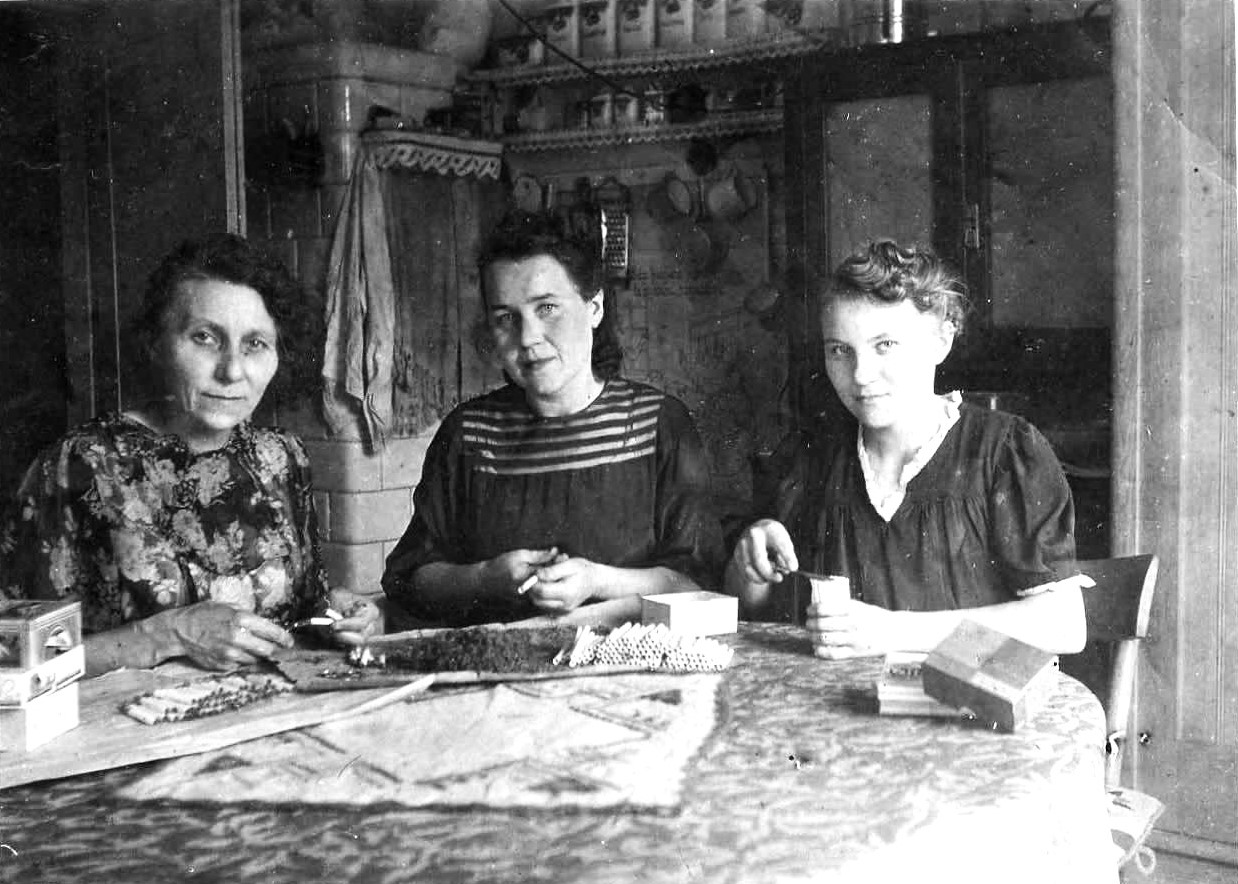 Romanowska, Słuchockie